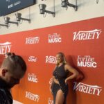 Nia Sioux Instagram - more pics from the other night. thanks @variety for helping me live my Young Hollywood life to the fullest🖤🪩
