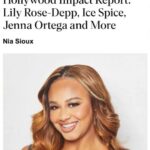 Nia Sioux Instagram - First post of probably many from last night. Thank you @variety for selecting me to be in your 2023 Young Hollywood Impact Report. I’m so honored to share that list with so many amazing individuals and it’s such a privilege to be recognized. What an amazing night celebrating young Hollywood🥰🖤