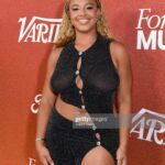 Nia Sioux Instagram - First post of probably many from last night. Thank you @variety for selecting me to be in your 2023 Young Hollywood Impact Report. I’m so honored to share that list with so many amazing individuals and it’s such a privilege to be recognized. What an amazing night celebrating young Hollywood🥰🖤