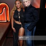 Nia Sioux Instagram - First post of probably many from last night. Thank you @variety for selecting me to be in your 2023 Young Hollywood Impact Report. I’m so honored to share that list with so many amazing individuals and it’s such a privilege to be recognized. What an amazing night celebrating young Hollywood🥰🖤