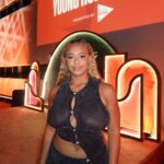 Nia Sioux Instagram - First post of probably many from last night. Thank you @variety for selecting me to be in your 2023 Young Hollywood Impact Report. I’m so honored to share that list with so many amazing individuals and it’s such a privilege to be recognized. What an amazing night celebrating young Hollywood🥰🖤