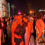 Nia Sioux Instagram - First post of probably many from last night. Thank you @variety for selecting me to be in your 2023 Young Hollywood Impact Report. I’m so honored to share that list with so many amazing individuals and it’s such a privilege to be recognized. What an amazing night celebrating young Hollywood🥰🖤