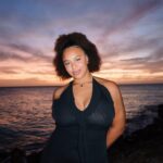 Nia Sioux Instagram - the sunset really came through for these pics🌅 Aruba