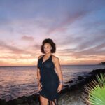 Nia Sioux Instagram - the sunset really came through for these pics🌅 Aruba