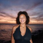 Nia Sioux Instagram - the sunset really came through for these pics🌅 Aruba