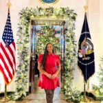 Nia Sioux Instagram - Holiday celebrations at the White House never get old. Thank you @whitehouse for making this 24 hour DC trip so special and for making the best gingerbread cookies I’ve ever had ❤️🎄 The White House, Washington DC