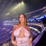 Nia Sioux Instagram - trying to accept that the party is over Crypto.com Arena