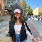 Nia Sioux Instagram – last first day of school🥹 #senioryear UCLA