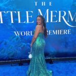 Nia Sioux Instagram - such a magical night🧜🏽‍♀️ @disneylittlemermaid Dolby Theatre, Hollywood