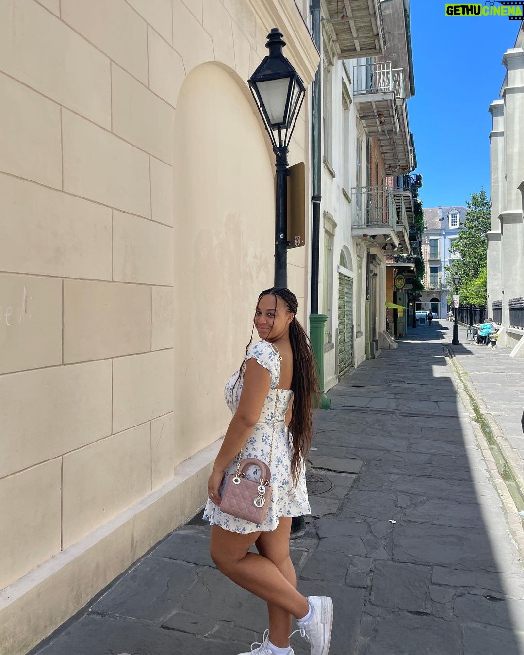 Nia Sioux Instagram - let the good times roll New Orleans, Louisiana