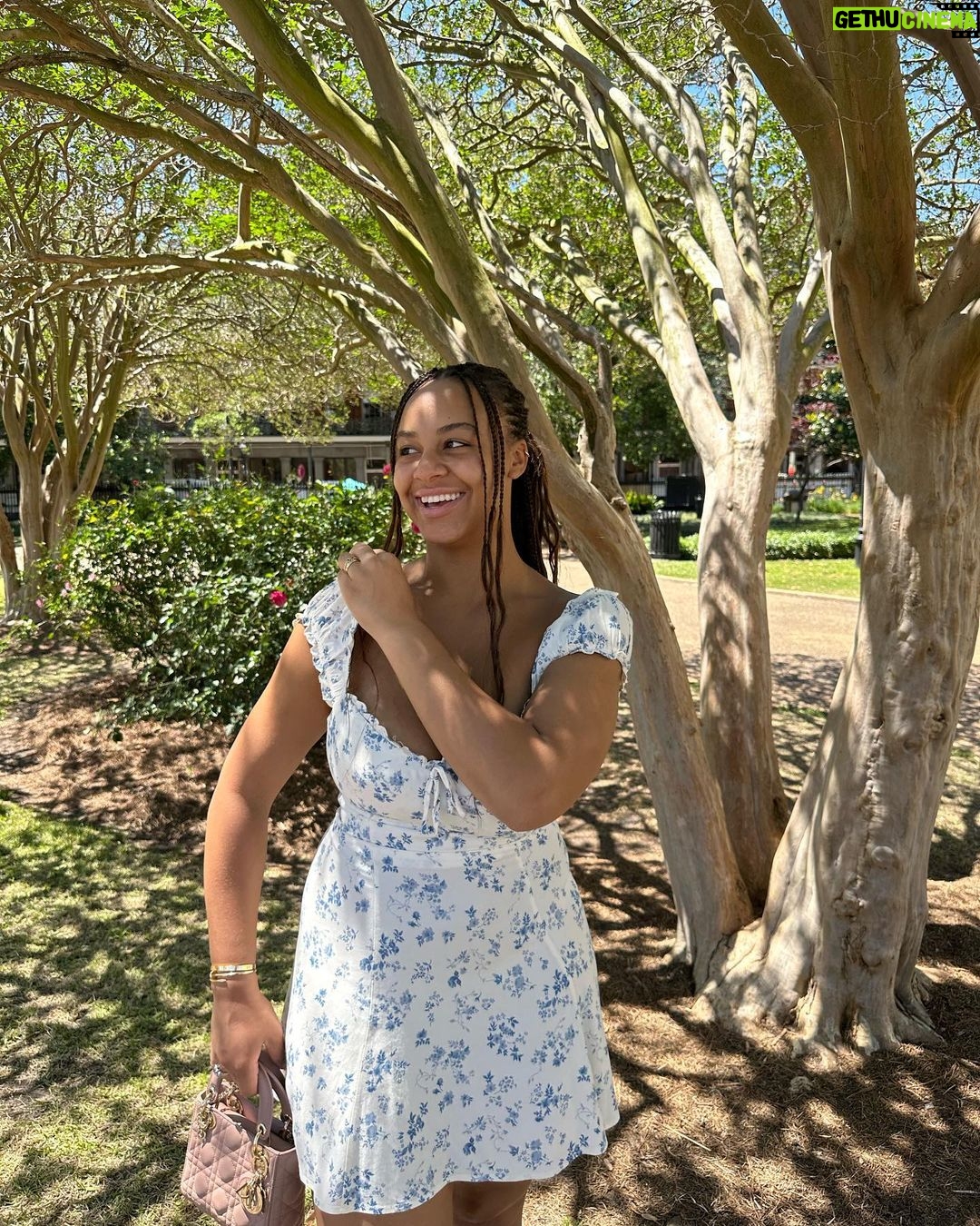 Nia Sioux Instagram - let the good times roll New Orleans, Louisiana