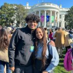 Nia Sioux Instagram – Easter at the White House🐣🌸 The White House, Washington DC