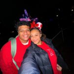 Nia Sioux Instagram - my sweetheart ♥️ Disneyland