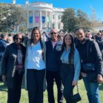 Nia Sioux Instagram - Easter at the White House🐣🌸 The White House, Washington DC