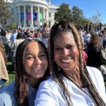 Nia Sioux Instagram - Easter at the White House🐣🌸 The White House, Washington DC