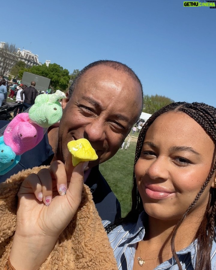 Nia Sioux Instagram - Easter at the White House🐣🌸 The White House, Washington DC
