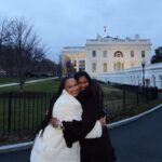 Nia Sioux Instagram - second home Washington D.C.