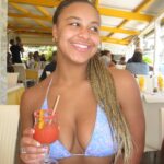 Nia Sioux Instagram - thanks for being my personal photographer @drholly Guadeloupe, Carribean