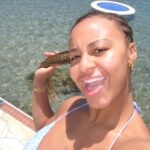 Nia Sioux Instagram - thanks for being my personal photographer @drholly Guadeloupe, Carribean