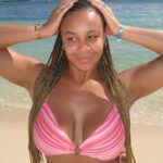 Nia Sioux Instagram - BEACH PLEASE🌺 Guadeloupe, Carribean
