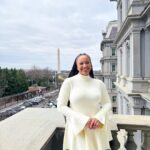 Nia Sioux Instagram - second home Washington D.C.