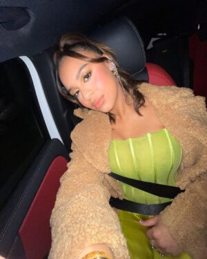 Nia Sioux Instagram - very young hollywood of me. thanks for the invite @vanityfair x @tiktok 😘