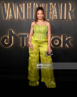 Nia Sioux Instagram - very young hollywood of me. thanks for the invite @vanityfair x @tiktok 😘