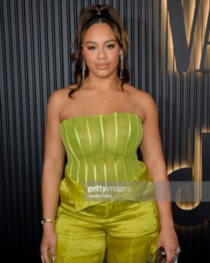 Nia Sioux Instagram - very young hollywood of me. thanks for the invite @vanityfair x @tiktok 😘
