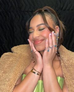 Nia Sioux Instagram - very young hollywood of me. thanks for the invite @vanityfair x @tiktok 😘 Hollywood
