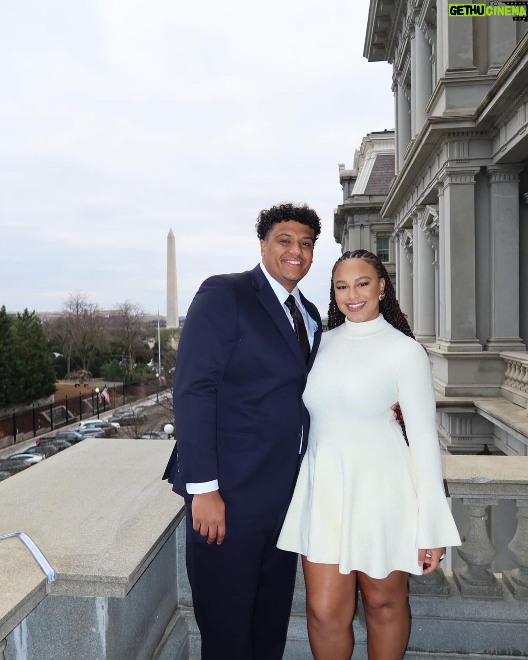 Nia Sioux Instagram - second home Washington D.C.