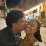 Nia Sioux Instagram - best 2 years of my life! always an adventure with you🥹 love u always gabe🤍