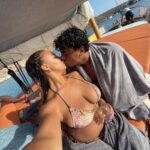 Nia Sioux Instagram - best 2 years of my life! always an adventure with you🥹 love u always gabe🤍