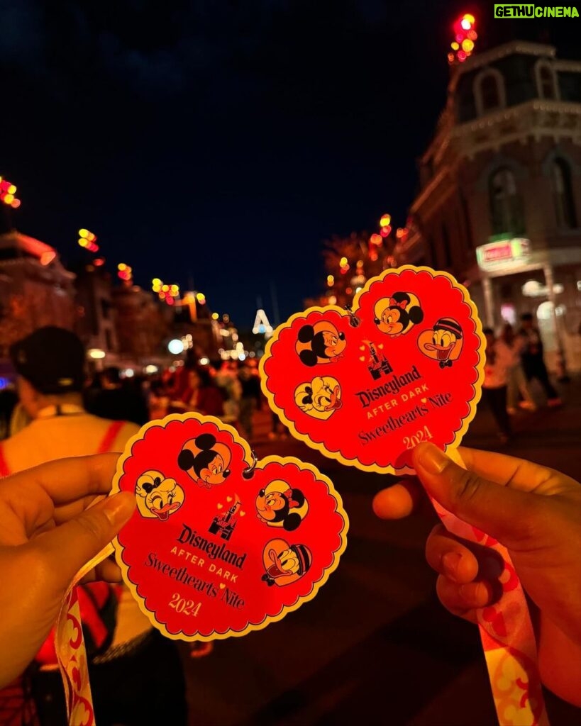 Nia Sioux Instagram - my sweetheart ♥️ Disneyland