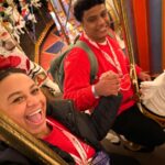 Nia Sioux Instagram - my sweetheart ♥️ Disneyland