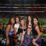 Nia Sioux Instagram - So excited to see Usher in concert! Super Bowl