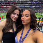 Nia Sioux Instagram - So excited to see Usher in concert! Super Bowl