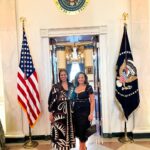Nia Sioux Instagram - Celebrating Black History Month at the White House 🖤🫶🏾 The White House, Washington DC