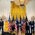 Nia Sioux Instagram - Celebrating Black History Month at the White House 🖤🫶🏾 The White House, Washington DC