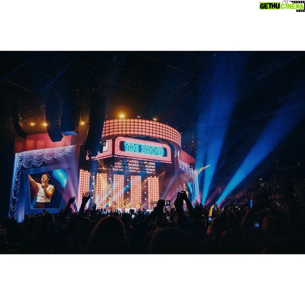 Niall Horan Instagram - Night Two Belfast The SSE Arena, Belfast