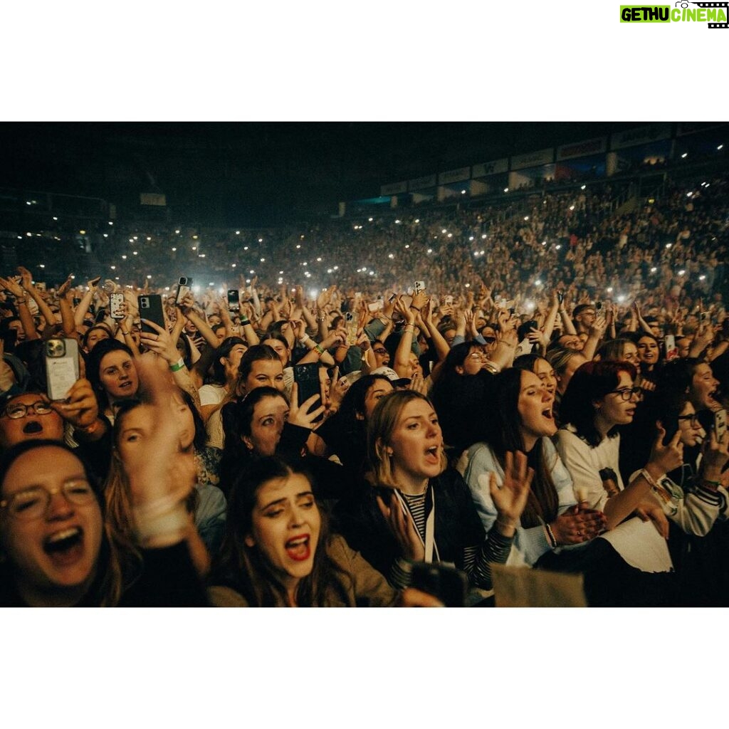 Niall Horan Instagram - Night One Belfast The SSE Arena, Belfast