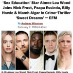 Niamh Algar Instagram - We’re making a movie @tibbettscarl 🎥 !!!! @aimeelouwood @friedgold @pessiedu #BillyHowle