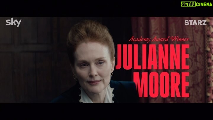 Niamh Algar Instagram - “Change does not come unless you grab it by the hand.” ❤️🔥 Inspired by the outrageous true story. #MaryAndGeorge premieres in the UK on @SkyTV 5 March, and in the US and Canada on @STARZ April 5. @juliannemoore @nicholasgalitzine @tonycurran @oliver_hermanus