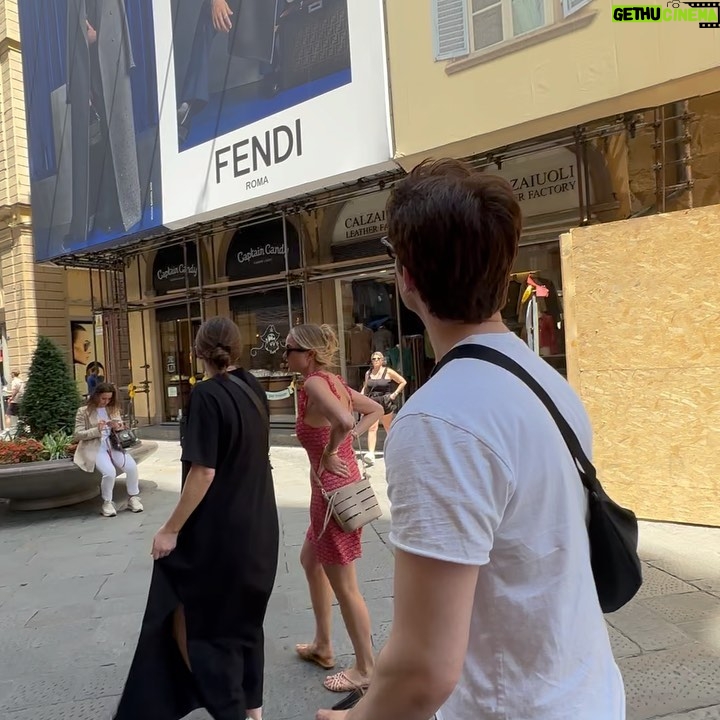 Nicholas Galitzine Instagram - Fendi boy had a fun weekend @silviaventurinifendi delivered a stunning collection I can’t wait to wear. So proud to represent this brand. Coming to a city near you… #FendiSS24 @silviaventurinifendi @fendi @delfinadelettrez