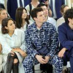Nicholas Galitzine Instagram - Fendi boy had a fun weekend @silviaventurinifendi delivered a stunning collection I can’t wait to wear. So proud to represent this brand. Coming to a city near you… #FendiSS24 @silviaventurinifendi @fendi @delfinadelettrez