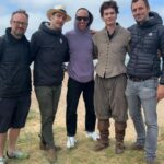 Nicholas Galitzine Instagram - That’s a WRAP on Mary & George. The last 6 months have been an adventure - broken ankles, horse rides, mountain climbs, dances, sexy times….and I’m blessed to have spent it with some of the most incredible, talented, hardworking people I’ve ever met. George Villiers has been a thrill to play, and I can’t wait for you all to meet him.