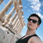 Nicholas Galitzine Instagram - I let my parents come on holiday with me Athens, Greece