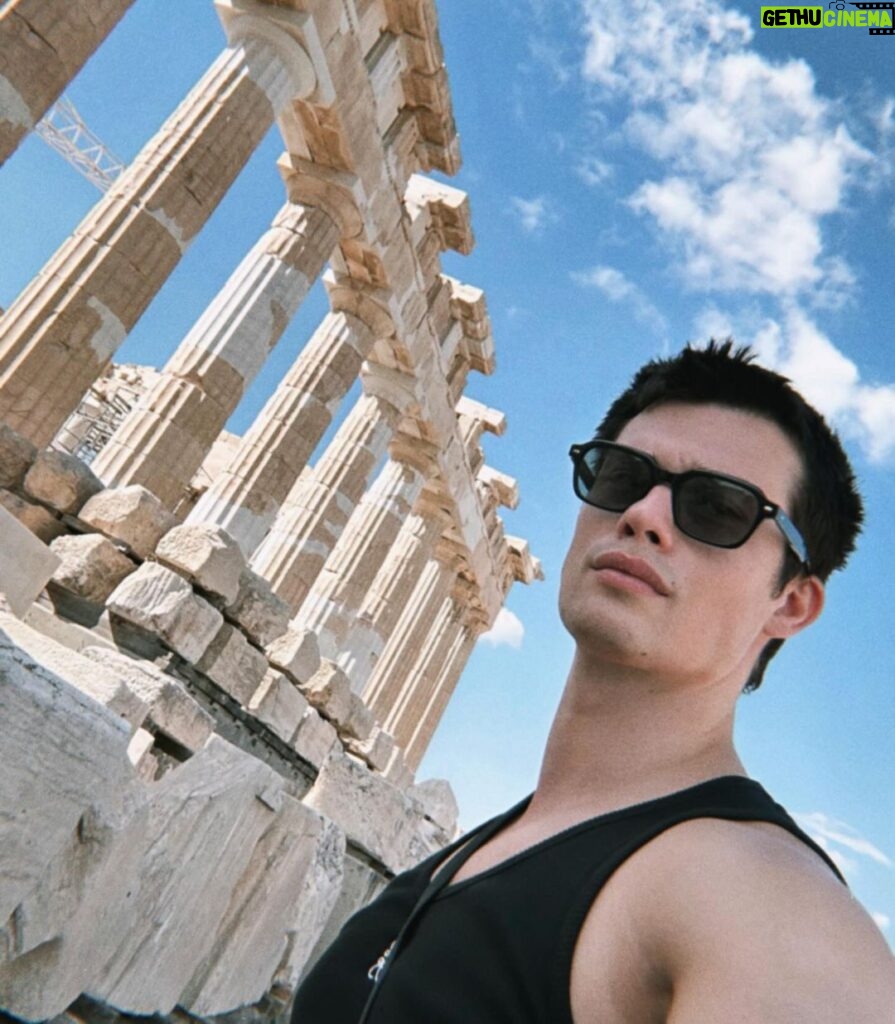 Nicholas Galitzine Instagram - I let my parents come on holiday with me Athens, Greece
