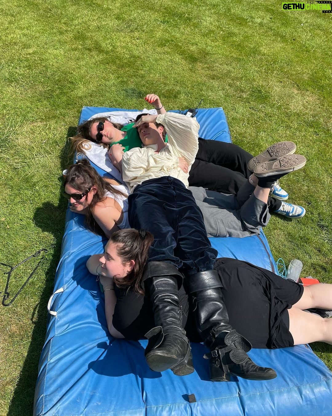 Nicholas Galitzine Instagram - That’s a WRAP on Mary & George. The last 6 months have been an adventure - broken ankles, horse rides, mountain climbs, dances, sexy times….and I’m blessed to have spent it with some of the most incredible, talented, hardworking people I’ve ever met. George Villiers has been a thrill to play, and I can’t wait for you all to meet him.