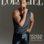 Nicholas Galitzine Instagram - The cover of @lofficielusa magazine