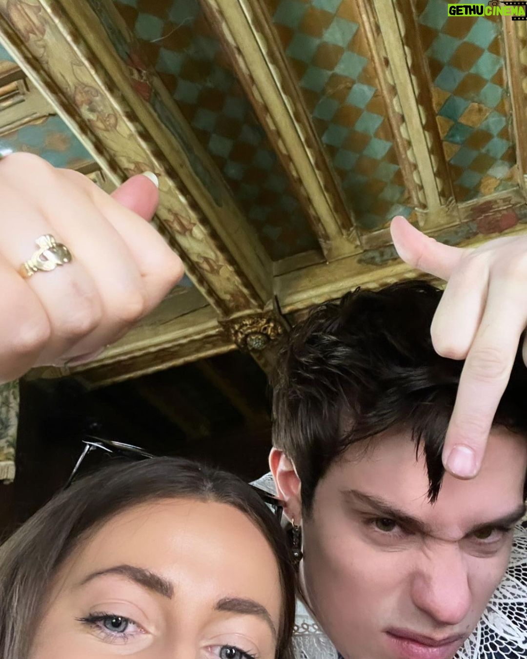 Nicholas Galitzine Instagram - This photo dump is dedicated to Frances for gifting me a personal, travel sized bottle of olive oil
